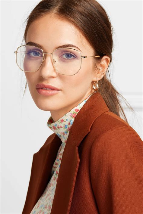 silver gucci glasses|gold Gucci glasses women.